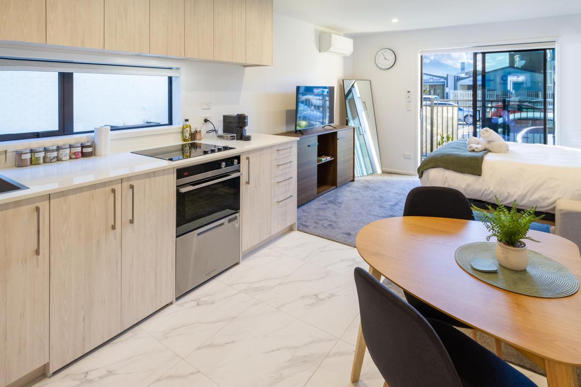 Single Level Studio Escape On Wilmer St - Central Christchurch Exterior foto