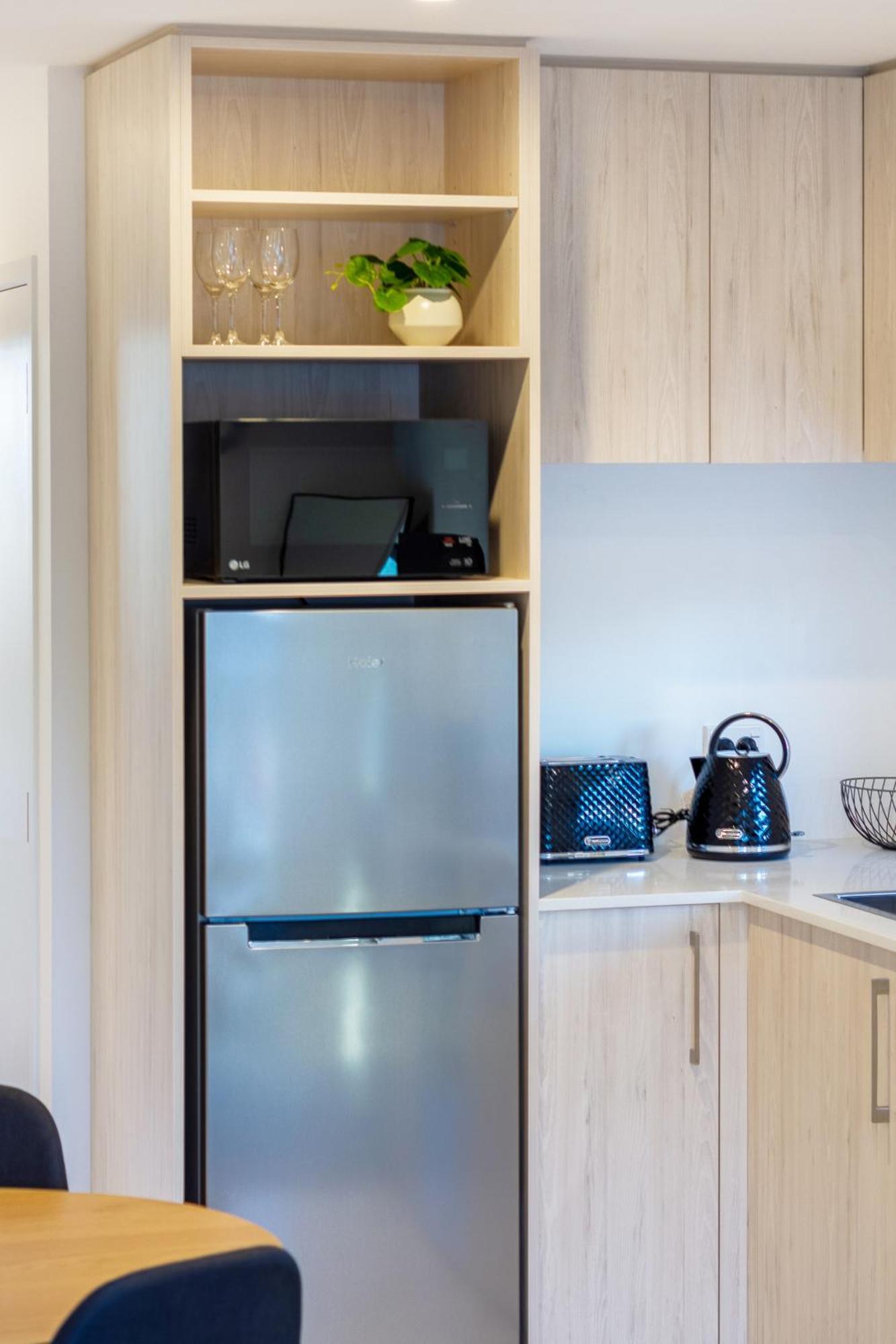 Single Level Studio Escape On Wilmer St - Central Christchurch Exterior foto